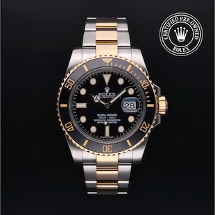 Rolex Certified Pre-Owned Submariner Date