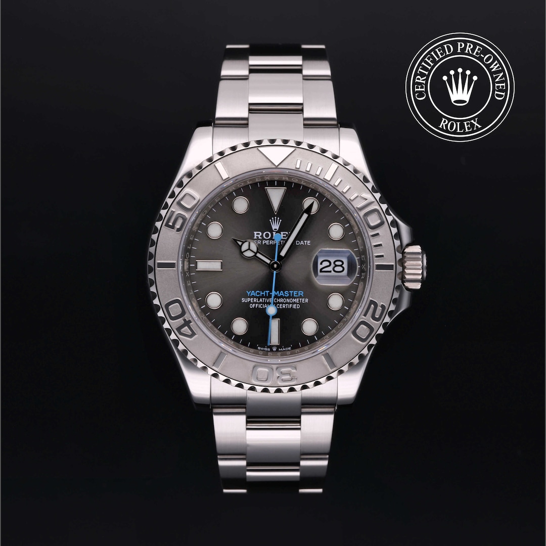 Rolex Certified Pre-Owned Yacht-Master 40 Rolex Certified Pre-Owned Yacht-Master 40