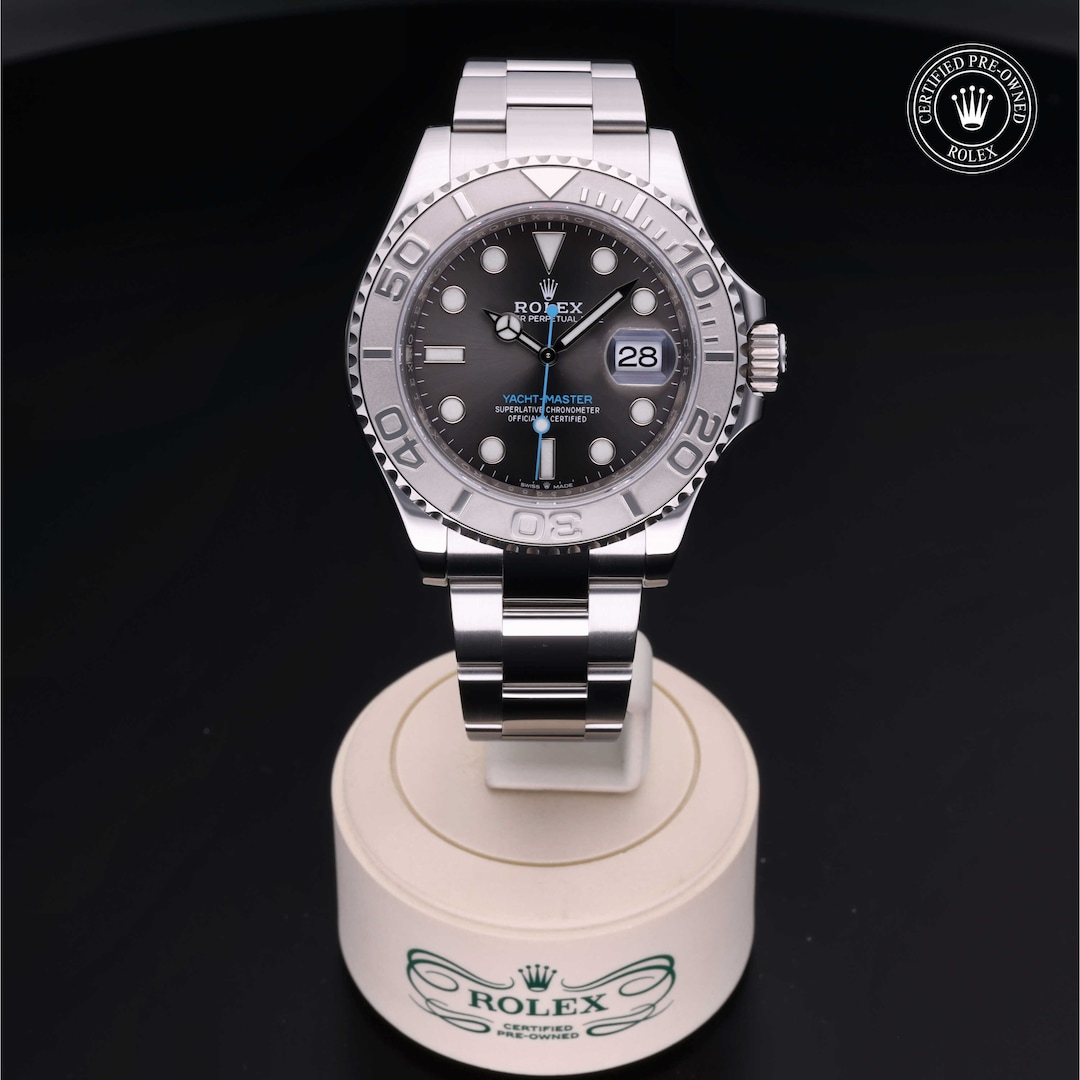 Rolex Rolex Certified Pre-Owned Yacht-Master 40 Rolex Rolex Certified Pre-Owned Yacht-Master 40