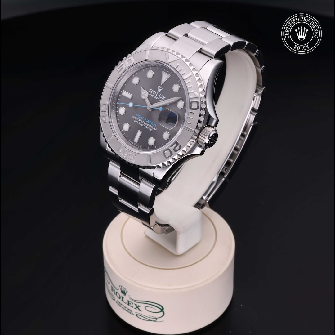 Rolex Rolex Certified Pre-Owned Yacht-Master 40 Rolex Rolex Certified Pre-Owned Yacht-Master 40