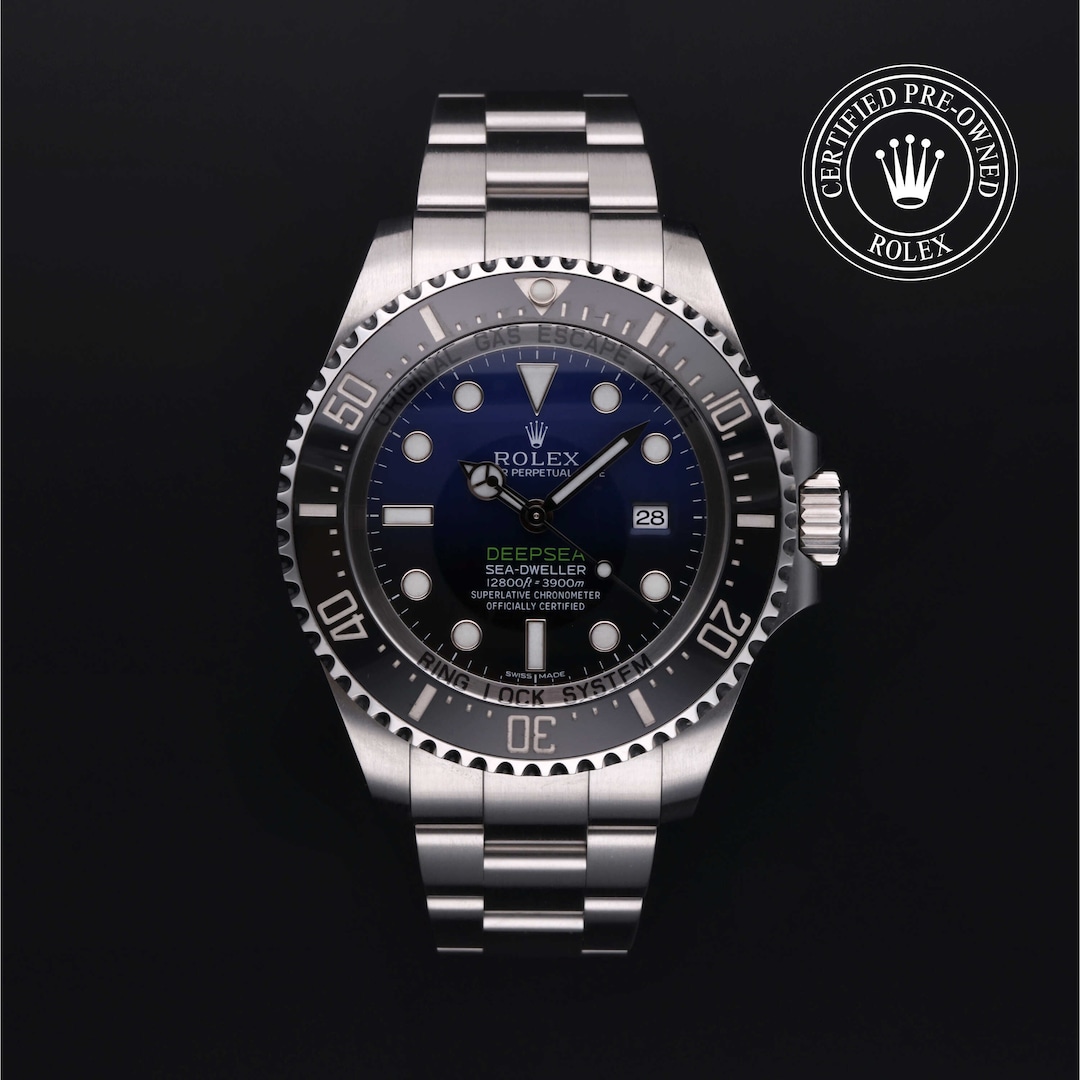 Rolex Rolex Certified Pre-Owned Deepsea Rolex Rolex Certified Pre-Owned Deepsea