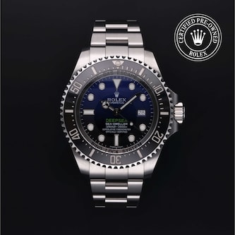 Rolex Certified Pre-Owned Deepsea