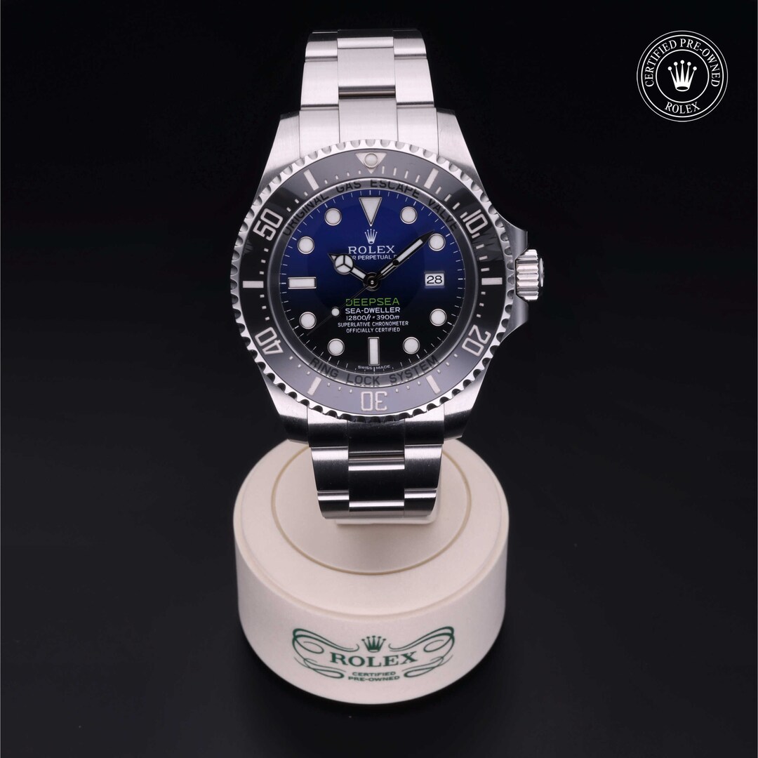 Rolex Rolex Certified Pre-Owned Deepsea Rolex Rolex Certified Pre-Owned Deepsea