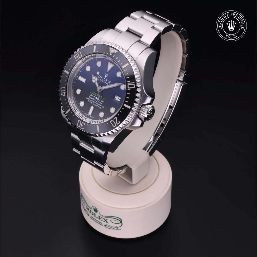 Rolex Rolex Certified Pre-Owned Deepsea Rolex Rolex Certified Pre-Owned Deepsea