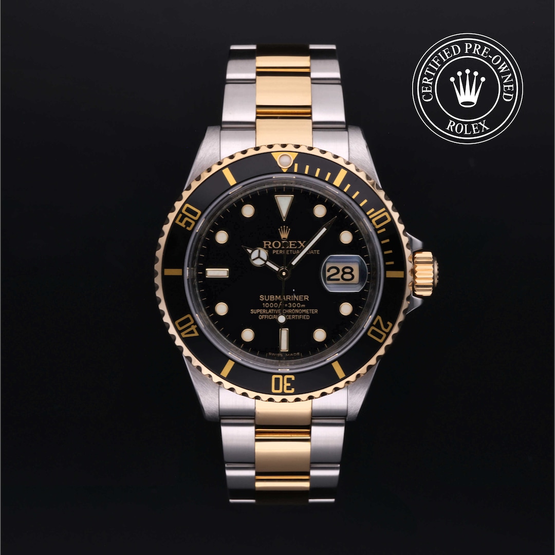 Rolex Certified Pre-Owned Submariner Date