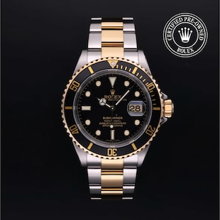 Rolex Certified Pre-Owned Submariner Date