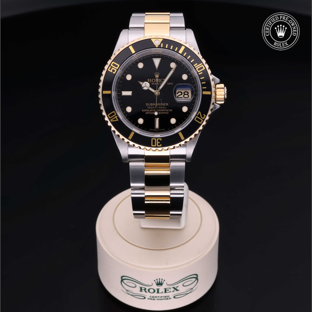 Rolex Rolex Certified Pre-Owned Submariner Date Rolex Rolex Certified Pre-Owned Submariner Date