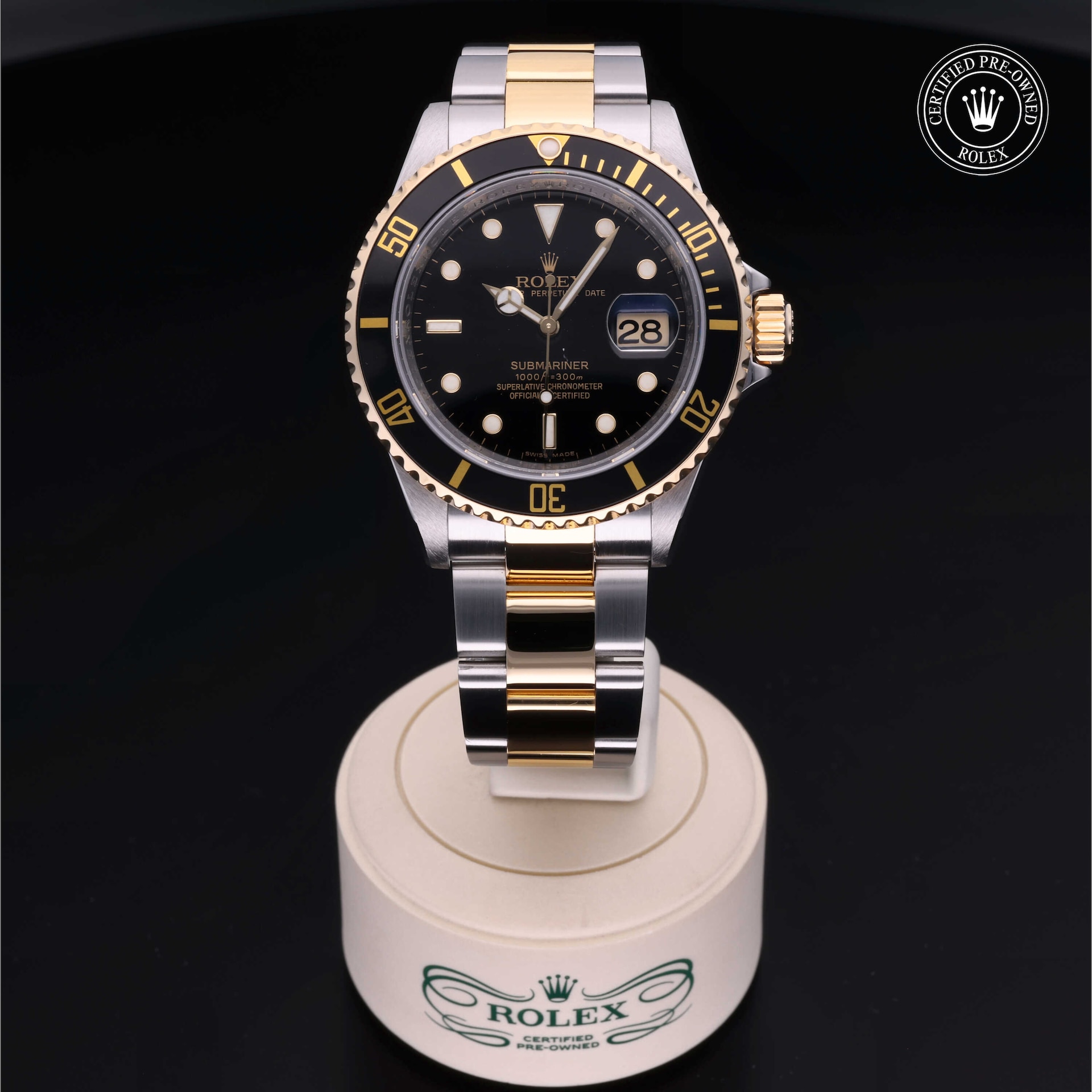 Rolex Rolex Certified Pre-Owned Submariner Date