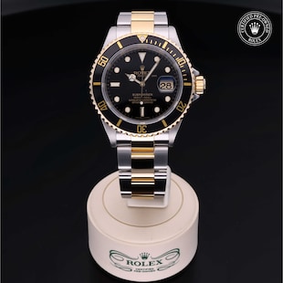 Rolex Certified Pre-Owned Submariner Date