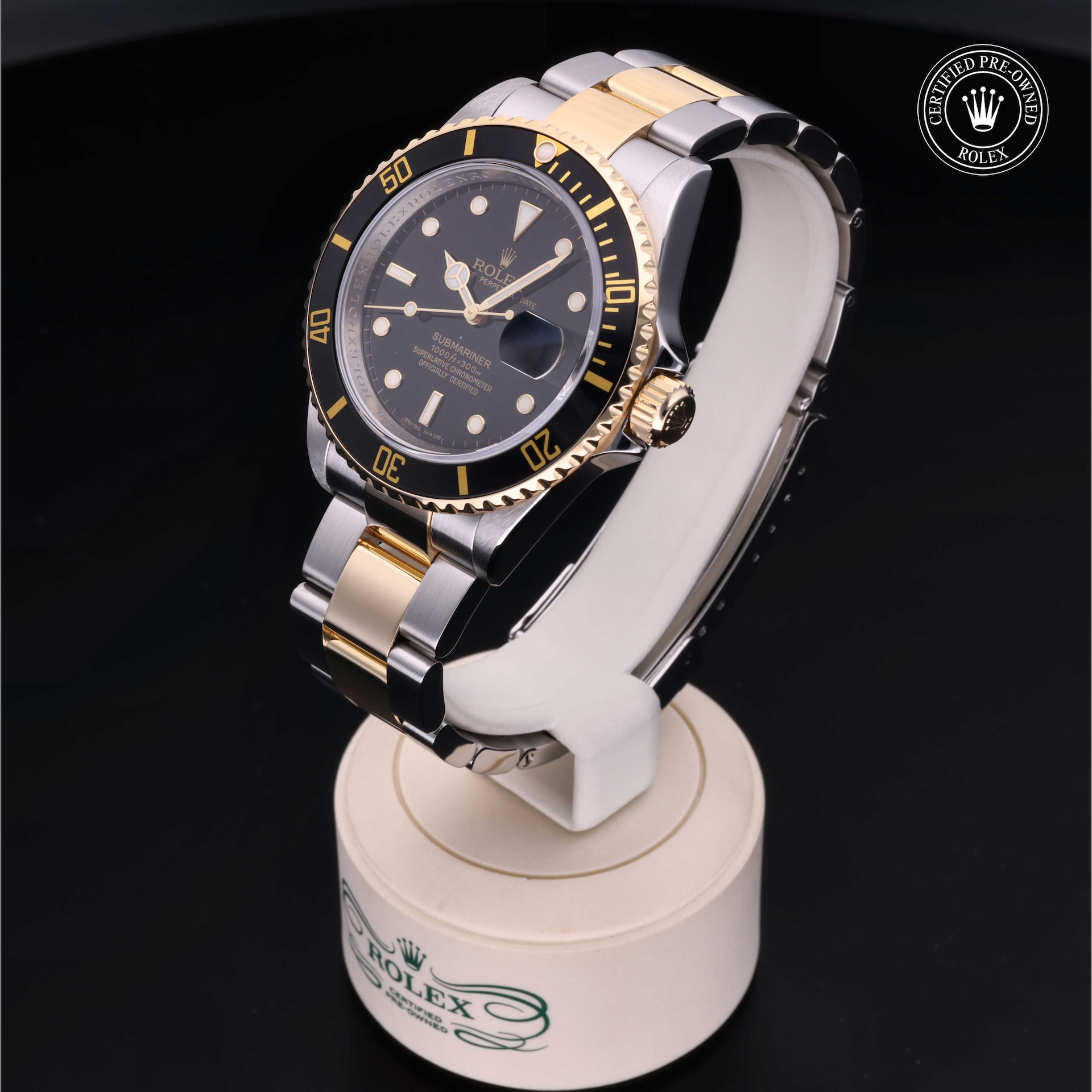 Rolex Rolex Certified Pre-Owned Submariner Date