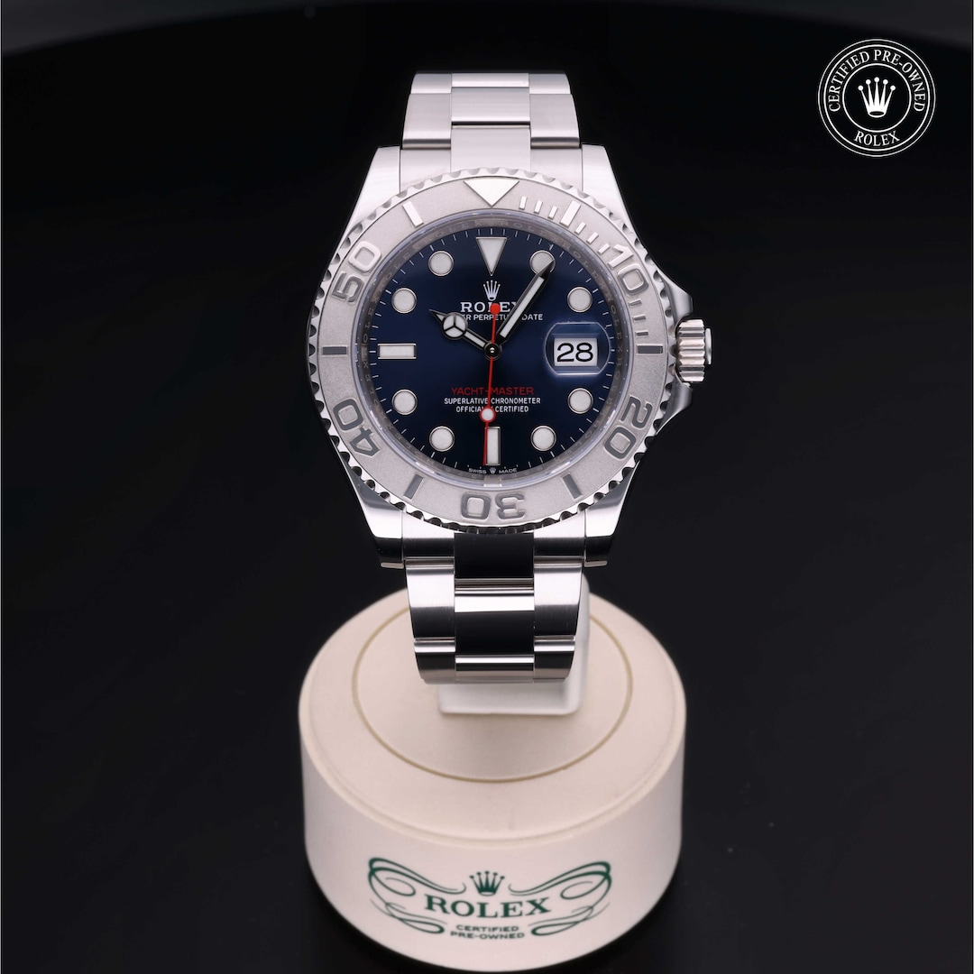 Rolex Rolex Certified Pre-Owned Yacht-Master 40 Rolex Rolex Certified Pre-Owned Yacht-Master 40