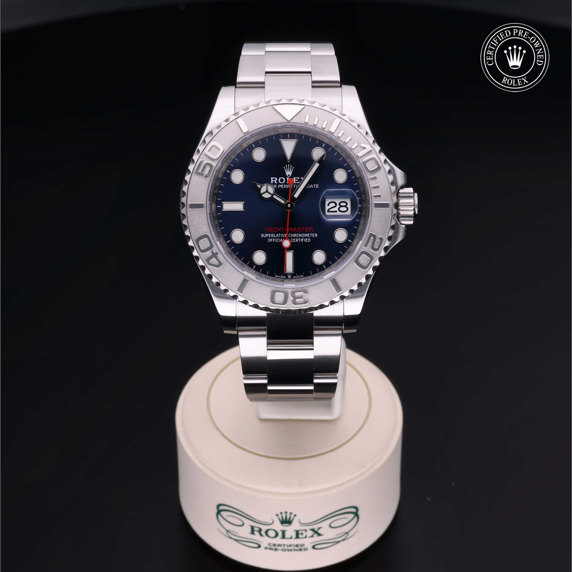 Rolex Rolex Certified Pre-Owned Yacht-Master 40