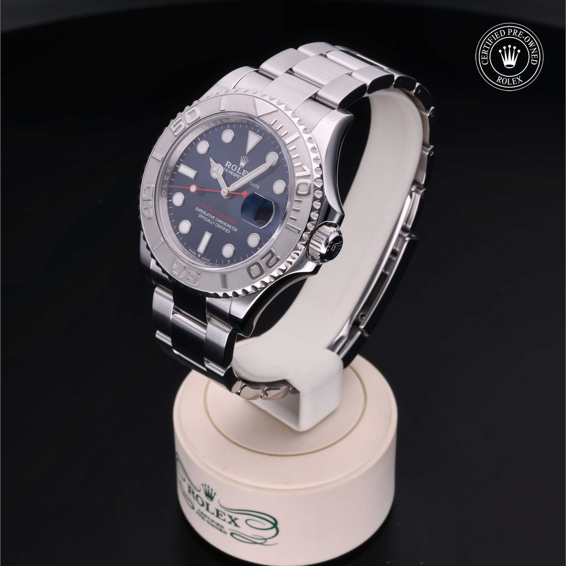 Rolex Rolex Certified Pre-Owned Yacht-Master 40