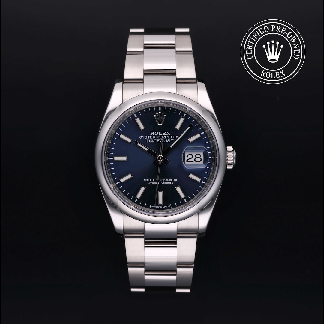 Rolex Certified Pre-Owned Datejust 36