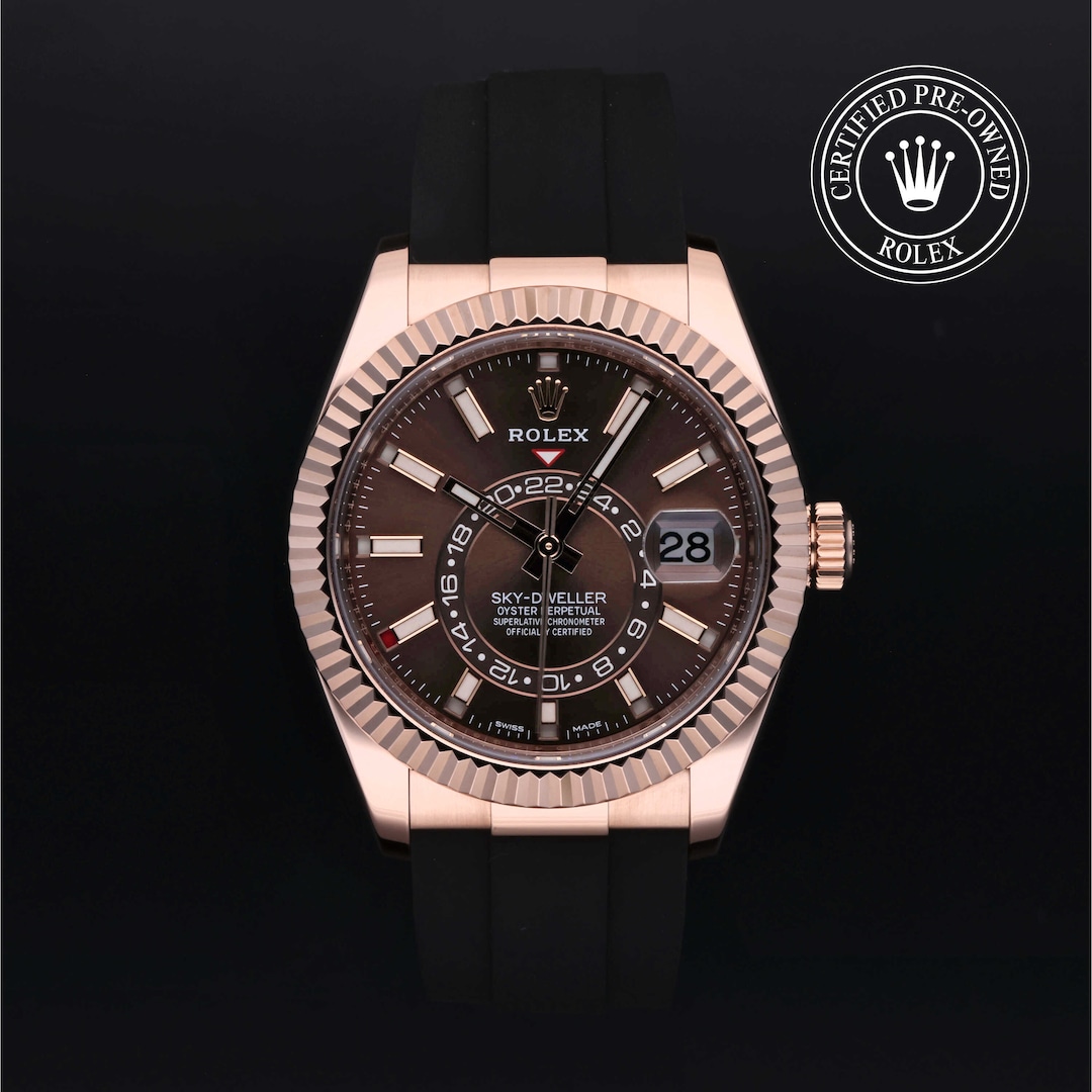Rolex Certified Pre-Owned Sky-Dweller