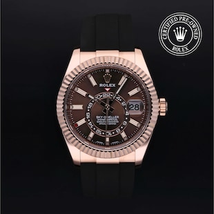Rolex Certified Pre-Owned Sky-Dweller Rolex Certified Pre-Owned Sky-Dweller
