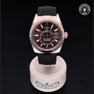 Rolex Certified Pre-Owned Sky-Dweller Rolex Certified Pre-Owned Sky-Dweller