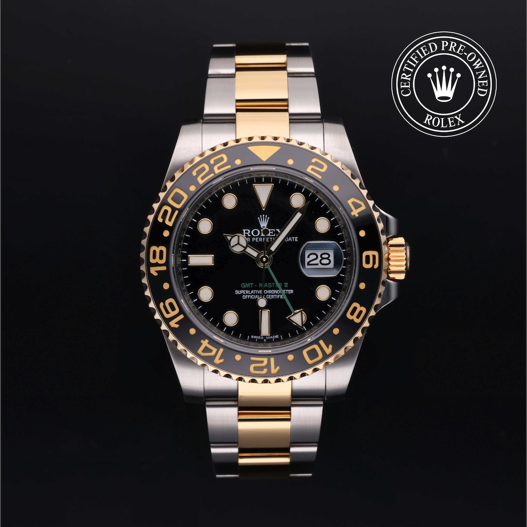 Rolex Rolex Certified Pre-Owned GMT-Master II Rolex Rolex Certified Pre-Owned GMT-Master II