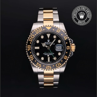 Rolex Certified Pre-Owned GMT-Master II