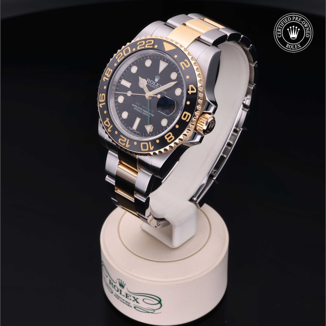 Rolex Rolex Certified Pre-Owned GMT-Master II Rolex Rolex Certified Pre-Owned GMT-Master II