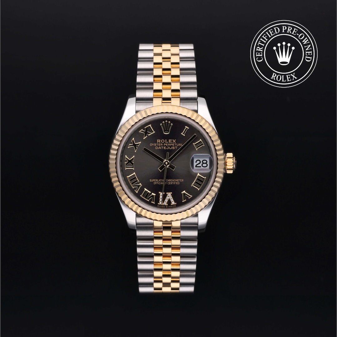 Rolex Certified Pre-Owned Datejust 31