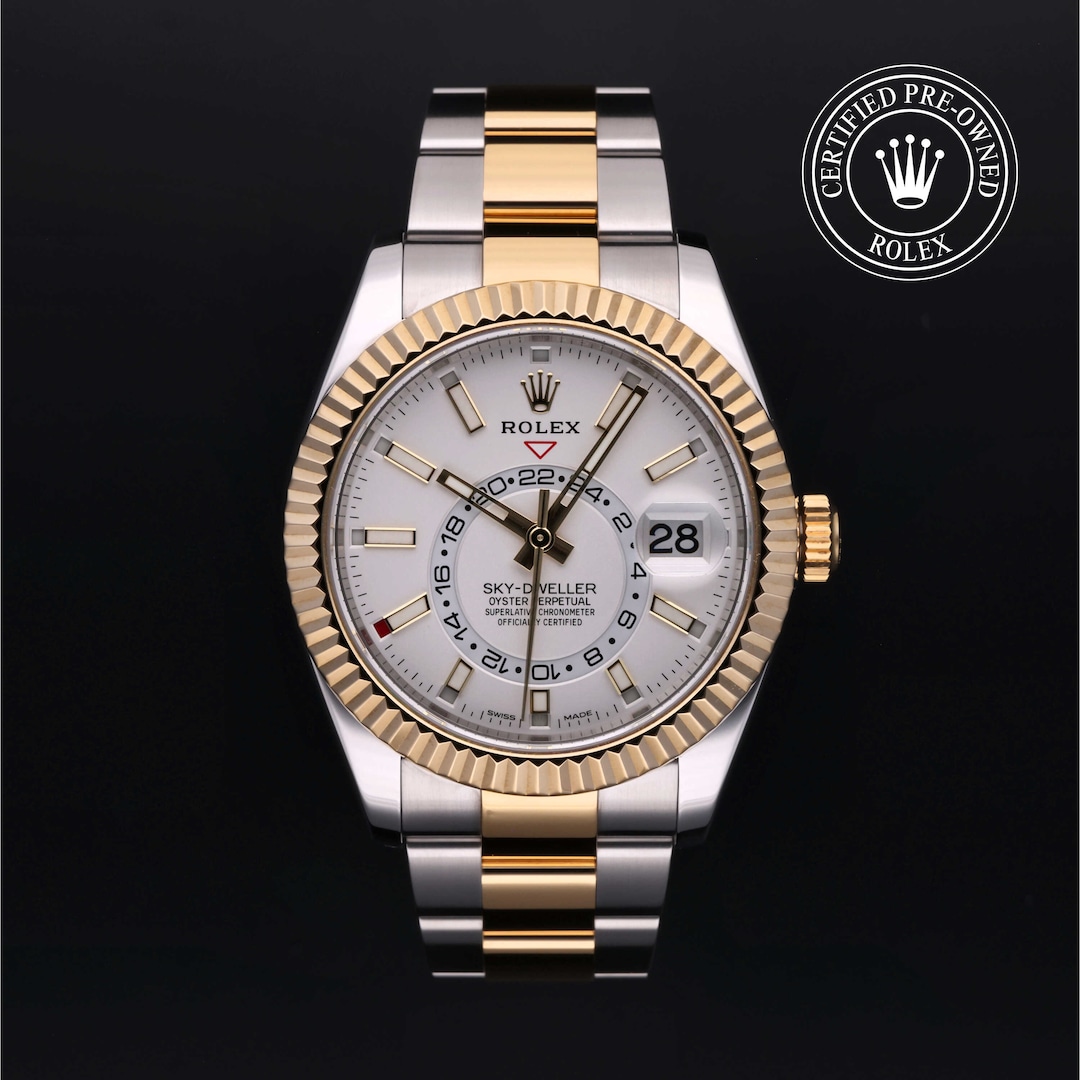 Rolex Certified Pre-Owned Sky-Dweller