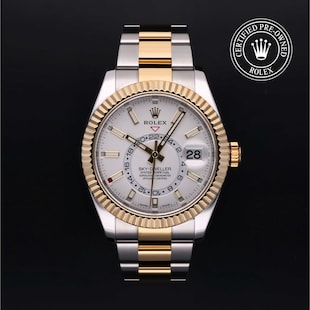 Rolex Certified Pre-Owned Sky-Dweller