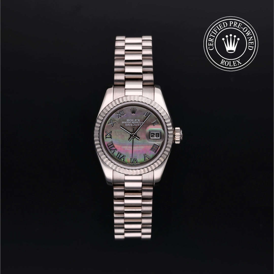 Rolex Rolex Certified Pre-Owned Lady-Datejust 26 Rolex Rolex Certified Pre-Owned Lady-Datejust 26