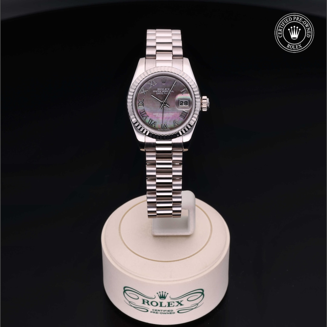 Rolex Rolex Certified Pre-Owned Lady-Datejust 26 Rolex Rolex Certified Pre-Owned Lady-Datejust 26