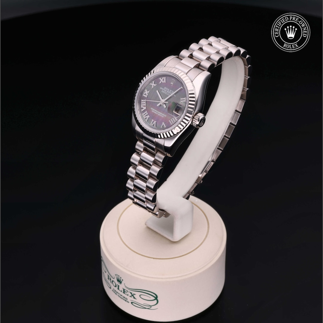 Rolex Rolex Certified Pre-Owned Lady-Datejust 26 Rolex Rolex Certified Pre-Owned Lady-Datejust 26