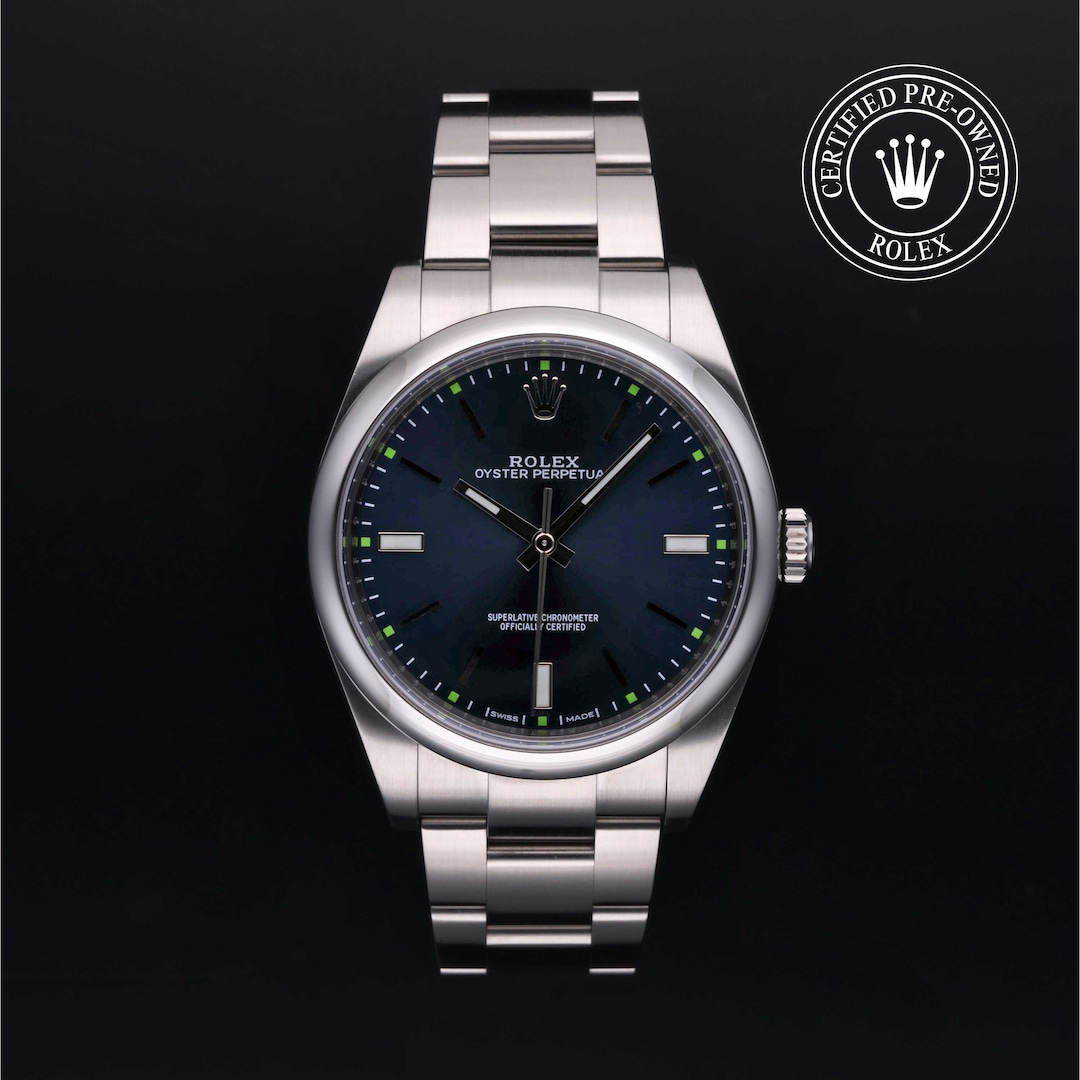Rolex Rolex Certified Pre-Owned Oyster Perpetual 39 Rolex Rolex Certified Pre-Owned Oyster Perpetual 39