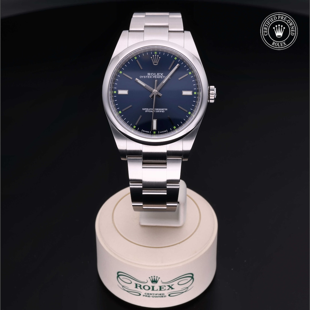 Rolex Rolex Certified Pre-Owned Oyster Perpetual 39 Rolex Rolex Certified Pre-Owned Oyster Perpetual 39