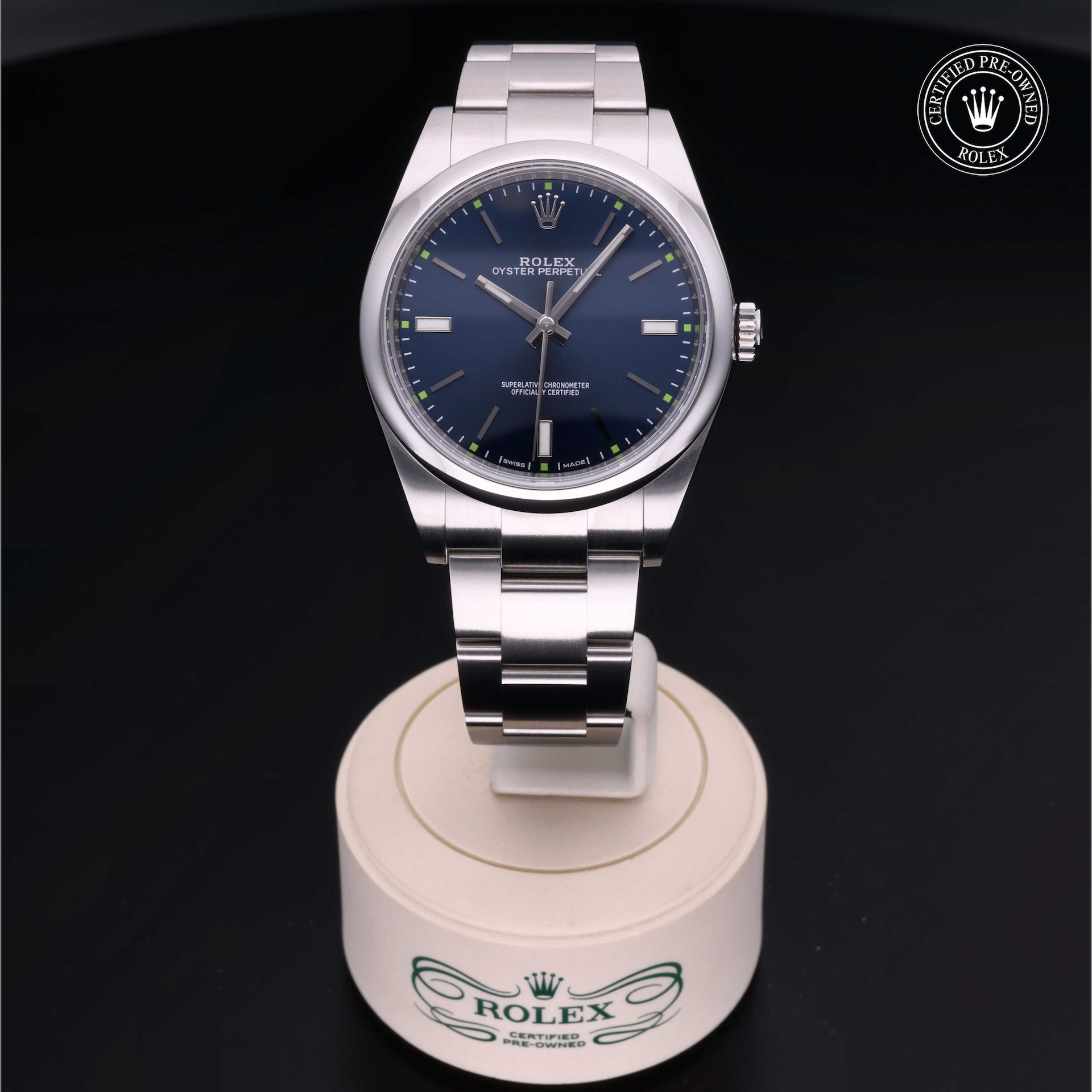 Rolex Rolex Certified Pre-Owned Oyster Perpetual 39