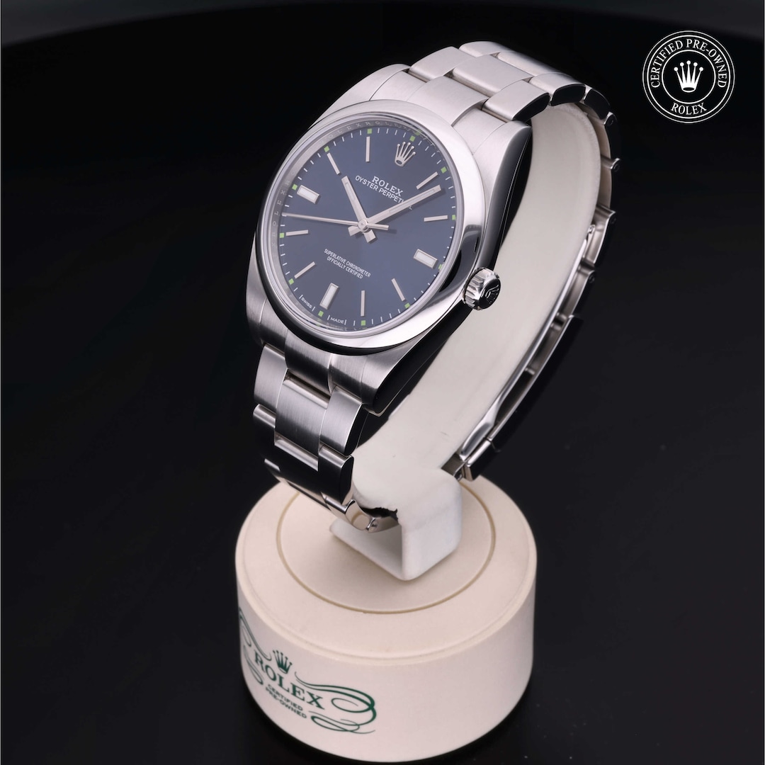 Rolex Rolex Certified Pre-Owned Oyster Perpetual 39 Rolex Rolex Certified Pre-Owned Oyster Perpetual 39