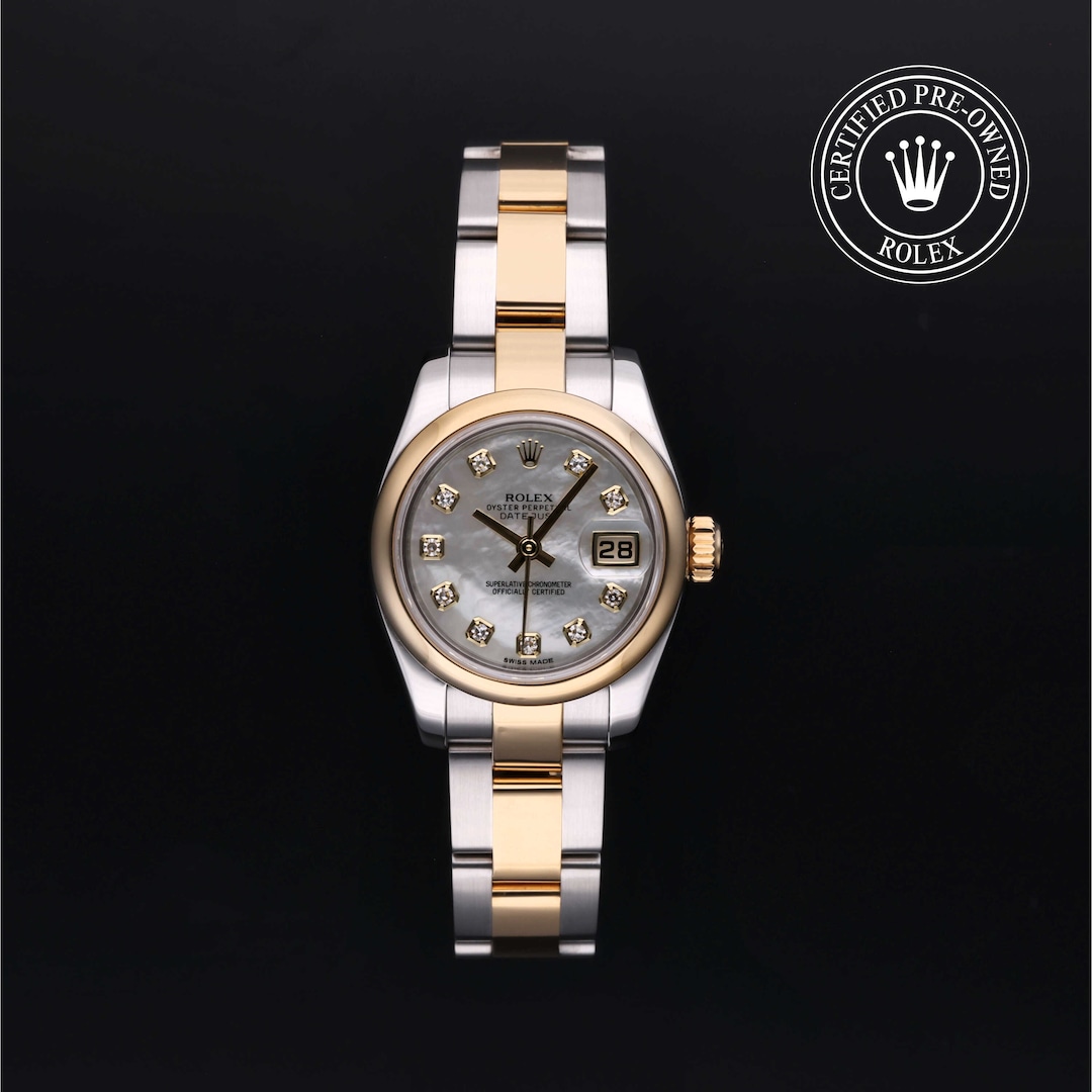 Rolex Certified Pre-Owned Lady-Datejust 26