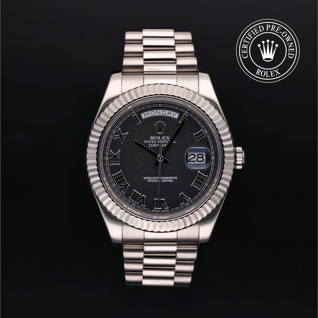 Rolex Certified Pre-Owned Day-Date II Rolex Certified Pre-Owned Day-Date II
