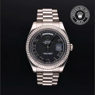 Rolex Certified Pre-Owned Day-Date II