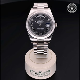 Rolex Certified Pre-Owned Day-Date II