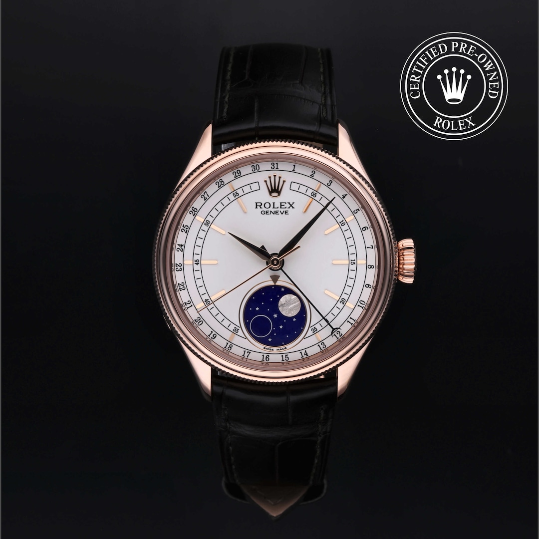 Rolex Rolex Certified Pre-Owned Cellini Moonphase Rolex Rolex Certified Pre-Owned Cellini Moonphase