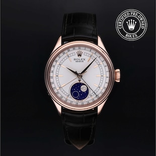 Rolex Certified Pre-Owned Cellini Moonphase