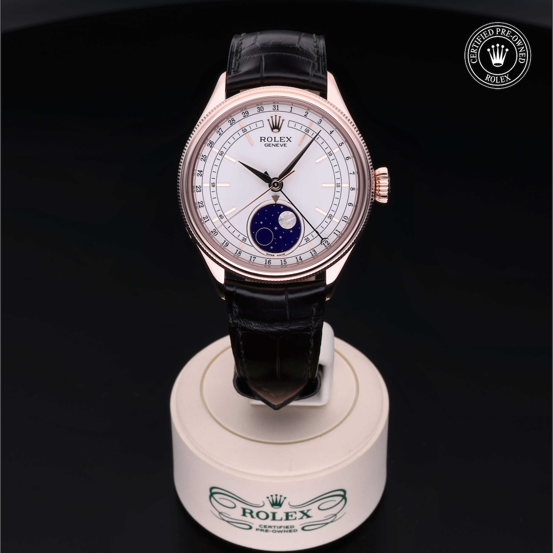 Rolex Rolex Certified Pre-Owned Cellini Moonphase Rolex Rolex Certified Pre-Owned Cellini Moonphase