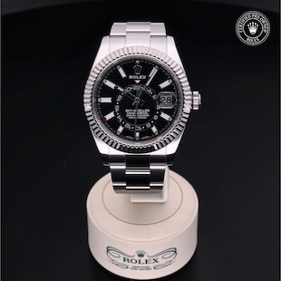 Rolex Certified Pre-Owned Sky-Dweller