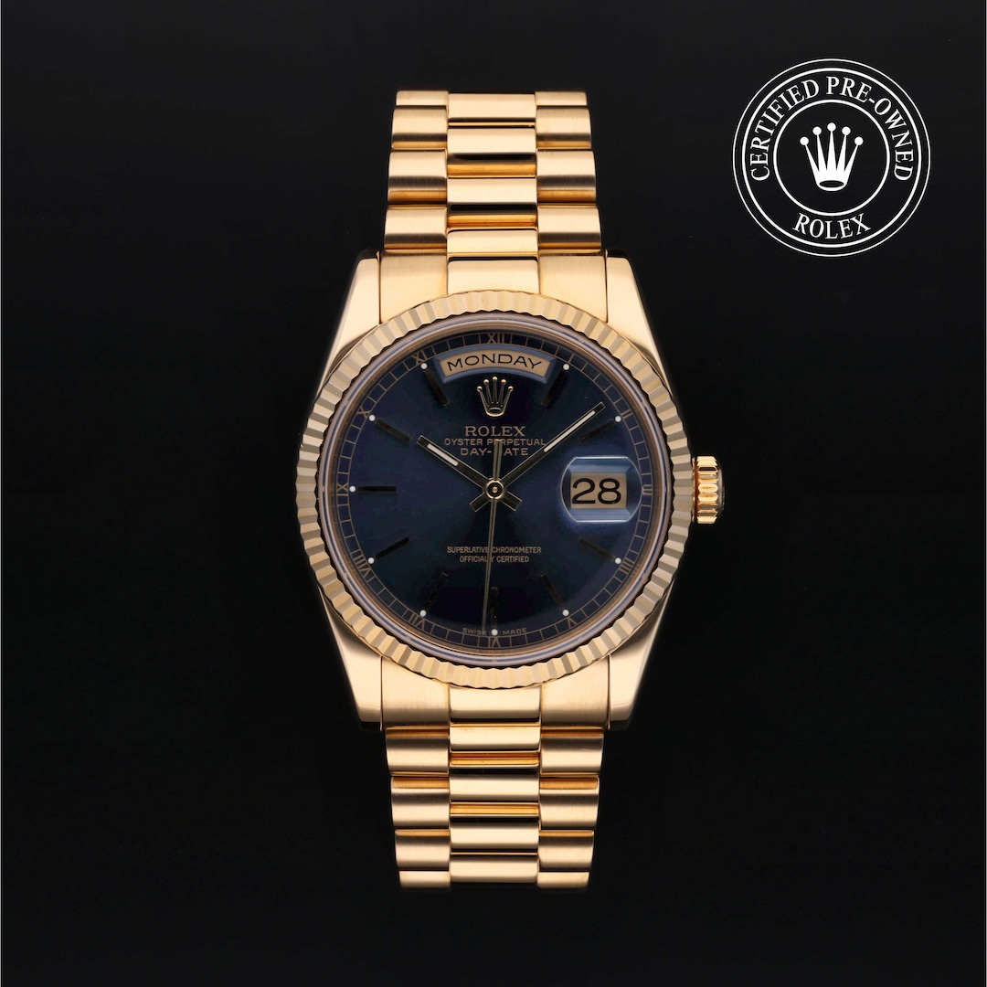 Rolex Certified Pre-Owned Day-Date 36 Rolex Certified Pre-Owned Day-Date 36