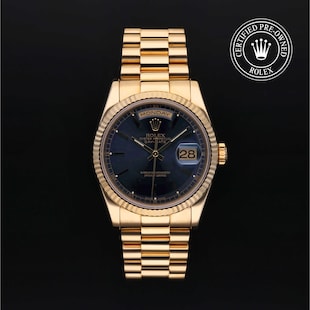 Rolex Certified Pre-Owned Day-Date 36 Rolex Certified Pre-Owned Day-Date 36