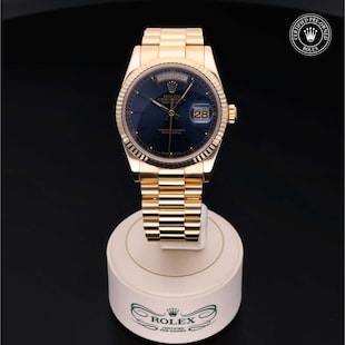 Rolex Certified Pre-Owned Day-Date 36 Rolex Certified Pre-Owned Day-Date 36