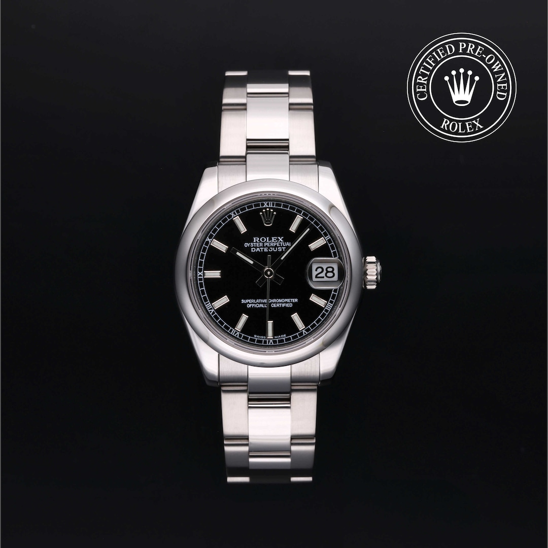 Rolex Certified Pre-Owned Datejust 31