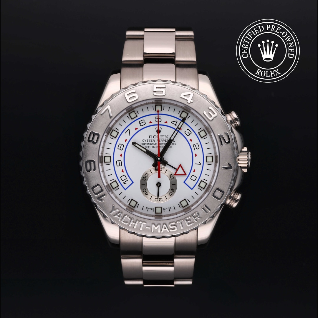Rolex Certified Pre-Owned Yacht-Master II
