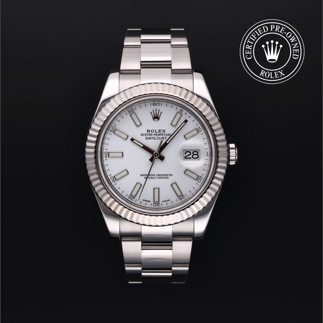 Rolex Rolex Certified Pre-Owned Datejust II Rolex Rolex Certified Pre-Owned Datejust II