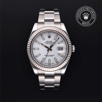 Rolex Certified Pre-Owned Datejust II