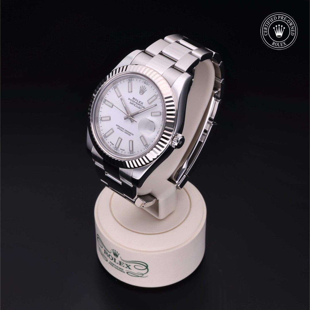 Rolex Rolex Certified Pre-Owned Datejust II Rolex Rolex Certified Pre-Owned Datejust II